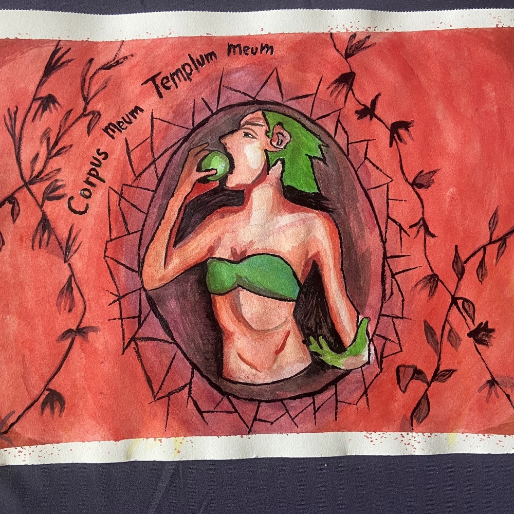 Original Work, "Templum Meum"